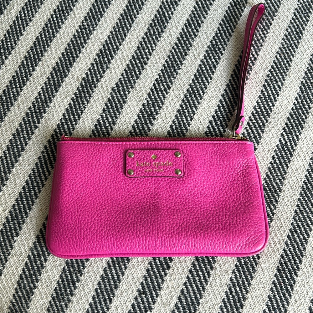 Kate spade wristlet